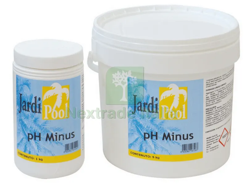 12PZ Ristabilizzatore di Cloro PH Meno kg.1 — Tempo libero outdoor — rif. FERX.VIT35122