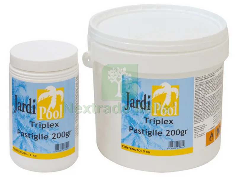 4PZ PASTIGLIE MULTIAZIONI 200 GR. kg.5 — Tubi e raccordi — rif. FERX.VIT35121