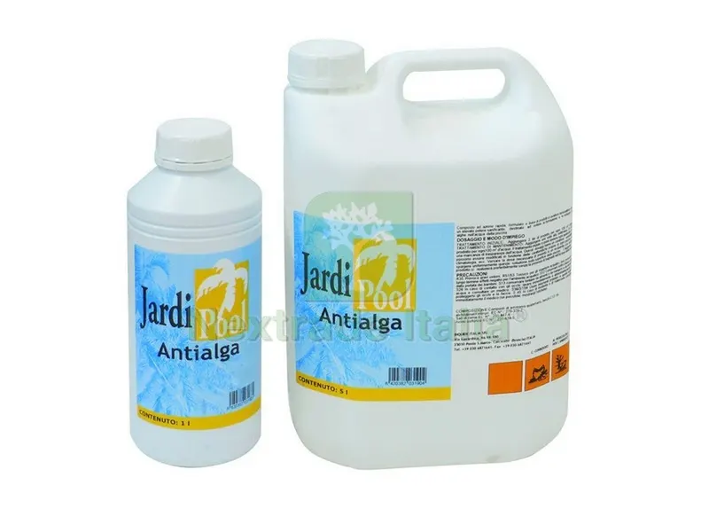 12PZ Alghicida Liquido lt. 1 — Trattamento acqua piscina — rif. FERX.VIT35114 12PZ Alghicida Liquido lt. 1 — Trattamento acqua piscina — rif. FERX.VIT35114