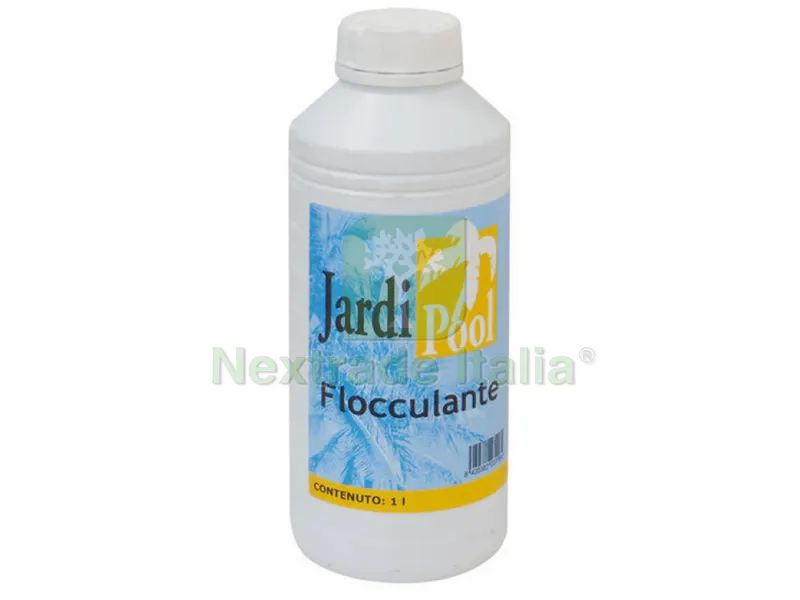 12PZ Flocculante lt. 1 — Trattamento acqua piscina — rif. FERX.VIT35130 12PZ Flocculante lt. 1 — Trattamento acqua piscina — rif. FERX.VIT35130