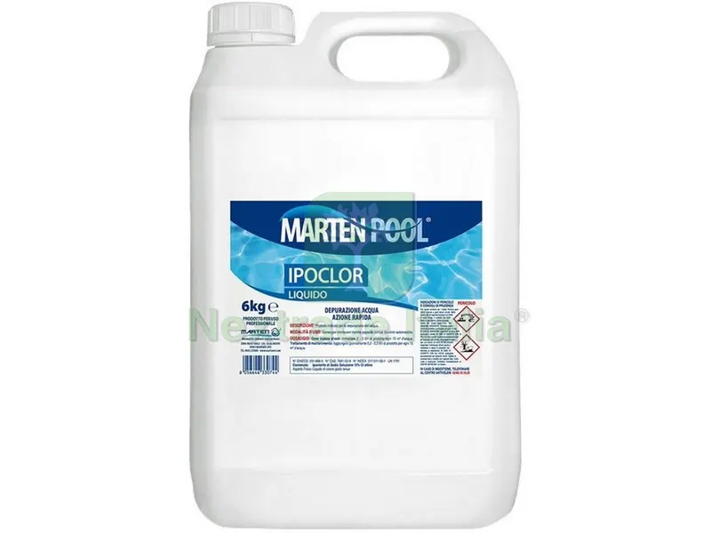 4PZ Cloro Liquido kg. 6 — Tempo libero outdoor — rif. FERX.VIT53895