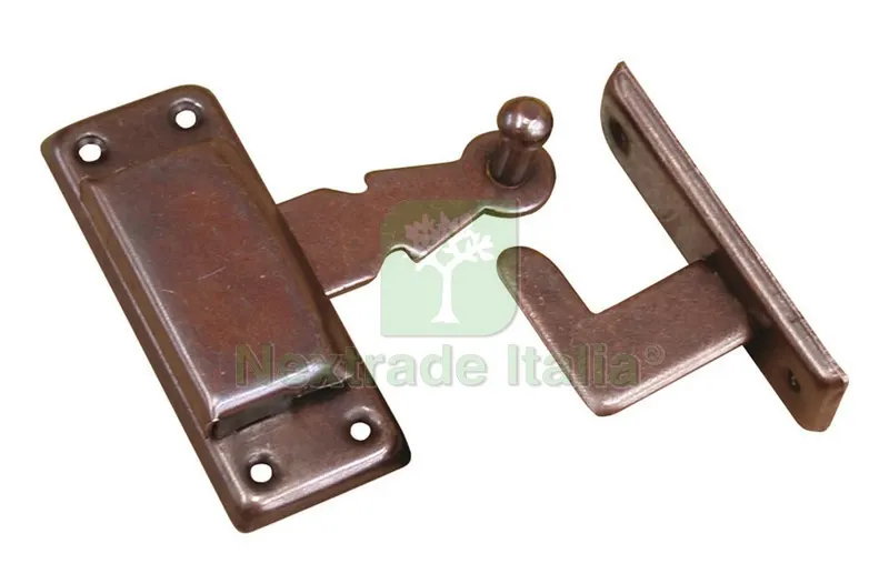 50PZ Tavellino Torino gancio mm. 15 — Ferramenta porte e finestre — rif. FERX.VIT4165 50PZ Tavellino Torino gancio mm. 15 — Ferramenta porte e finestre — rif. FERX.VIT4165