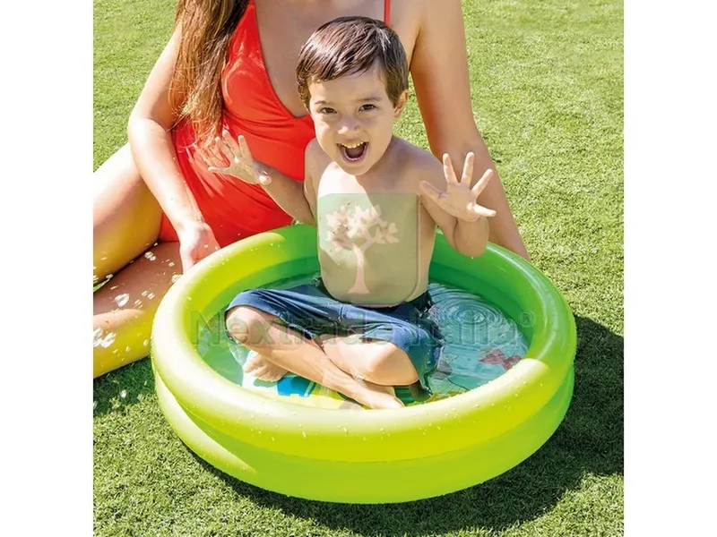 Piscina Tonda Gonfiabile Baby 2 Anelli cm. 61x15 h (lt. 15) — Gonfiabili e galleggianti — rif. FERX.VIT30090 Piscina Tonda Gonfiabile Baby 2 Anelli cm. 61x15 h (lt. 15) — Gonfiabili e galleggianti — rif. FERX.VIT30090