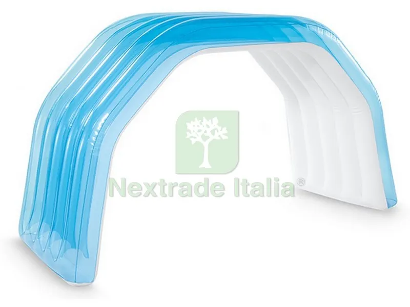 PISCINA GONFIABILE FAMILY SUNSHADE cm. 229x191x135 h (lt. 530) — Gonfiabili e galleggianti — rif. FERX.VIT51271 — foto 3 PISCINA GONFIABILE FAMILY SUNSHADE cm. 229x191x135 h (lt. 530) — Gonfiabili e galleggianti — rif. FERX.VIT51271 — foto 3