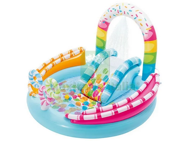 Play Center Candy FUN cm. 170x168x122 h (lt. 165) — Tempo libero outdoor — rif. FERX.VIT51275 Play Center Candy FUN cm. 170x168x122 h (lt. 165) — Tempo libero outdoor — rif. FERX.VIT51275
