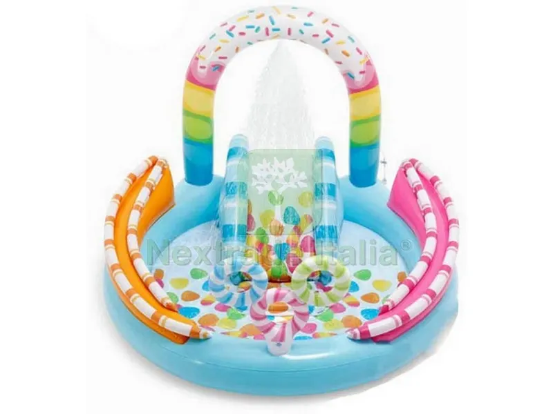 Play Center Candy FUN cm. 170x168x122 h (lt. 165) — Tempo libero outdoor — rif. FERX.VIT51275 — foto 2 Play Center Candy FUN cm. 170x168x122 h (lt. 165) — Tempo libero outdoor — rif. FERX.VIT51275 — foto 2