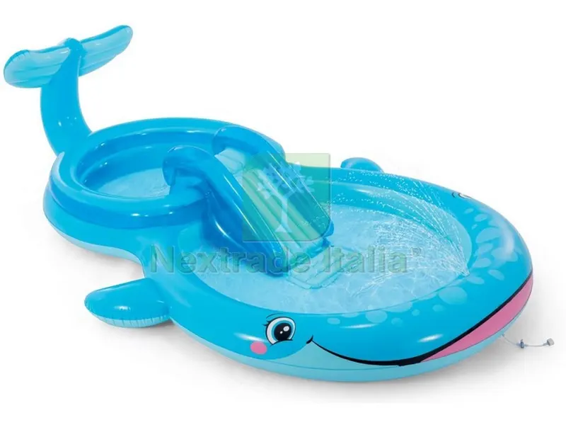 Play Center Balena cm. 373x234x99 h (lt. 235+175) — Tempo libero outdoor — rif. FERX.VIT48684 Play Center Balena cm. 373x234x99 h (lt. 235+175) — Tempo libero outdoor — rif. FERX.VIT48684