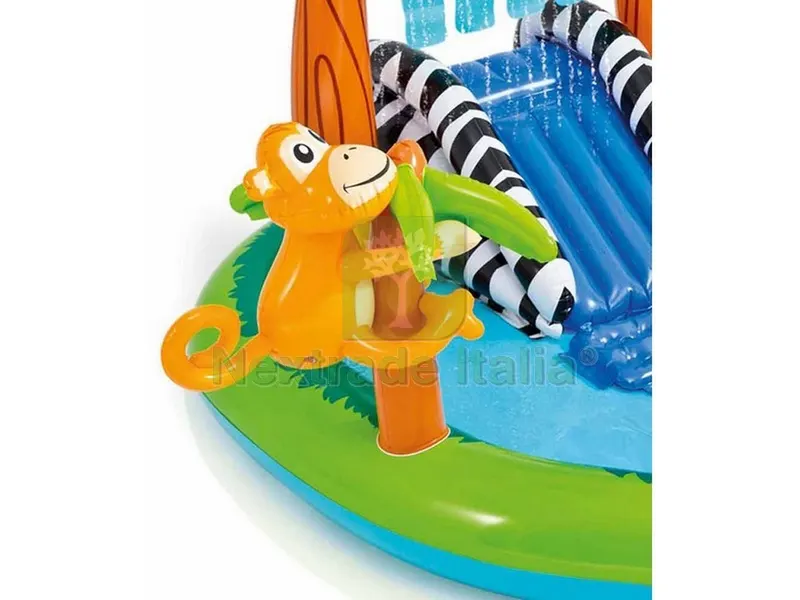 Play Center Giungla cm. 216x188x124 h (lt. 220) — Tempo libero outdoor — rif. FERX.VIT51274 — foto 2