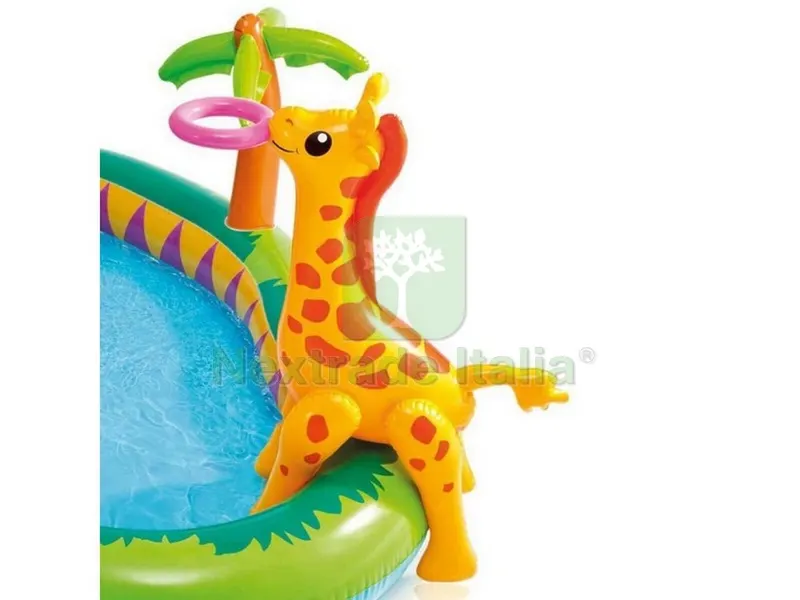 Play Center Giungla cm. 216x188x124 h (lt. 220) — Tempo libero outdoor — rif. FERX.VIT51274 — foto 3