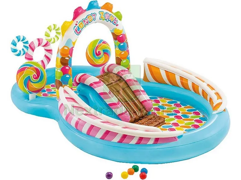 Play Center Candy Zone cm. 295x191x130 h (lt. 206+168) — Tempo libero outdoor — rif. FERX.VIT51276 Play Center Candy Zone cm. 295x191x130 h (lt. 206+168) — Tempo libero outdoor — rif. FERX.VIT51276