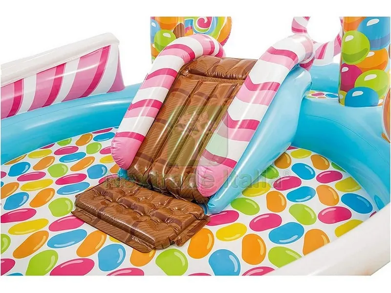 Play Center Candy Zone cm. 295x191x130 h (lt. 206+168) — Tempo libero outdoor — rif. FERX.VIT51276 — foto 3 Play Center Candy Zone cm. 295x191x130 h (lt. 206+168) — Tempo libero outdoor — rif. FERX.VIT51276 — foto 3