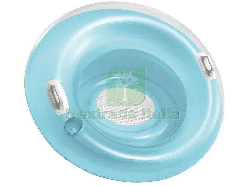 POLTRONA GALLEGGIANTE GONFIABILE SIT & LOUNGE Ø cm. 119 — Gonfiabili e galleggianti — rif. FERX.VIT51279 — foto 2 POLTRONA GALLEGGIANTE GONFIABILE SIT & LOUNGE Ø cm. 119 — Gonfiabili e galleggianti — rif. FERX.VIT51279 — foto 2