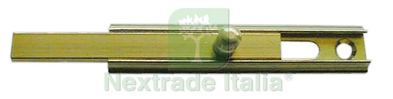 Catenaccio Ottone Profilato mm. 60 — Lucchetti e catene — rif. FERX.VIT13732