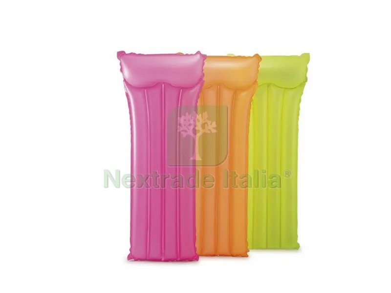 MATERASSINO GONFIABILE NEON FROST cm. 183x76 — Gonfiabili e galleggianti — rif. FERX.VIT27324 MATERASSINO GONFIABILE NEON FROST cm. 183x76 — Gonfiabili e galleggianti — rif. FERX.VIT27324