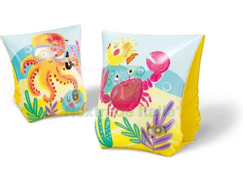 Braccioli Gonfiabili Tropicale cm. 23x15 — Gonfiabili e galleggianti — rif. FERX.VIT47152