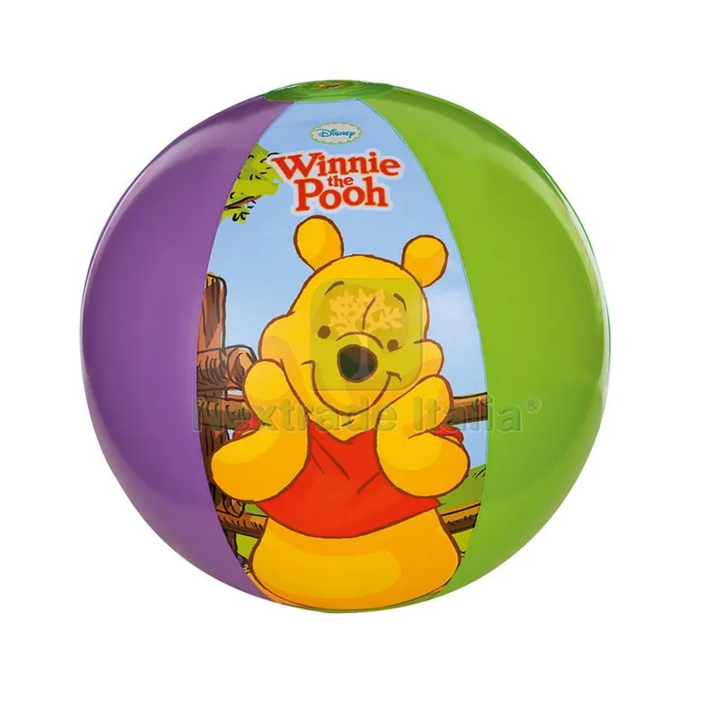 12PZ Pallone Gonfiabile Winnie Pooh Ø cm. 51 — Gonfiabili e galleggianti — rif. FERX.VIT27287 12PZ Pallone Gonfiabile Winnie Pooh Ø cm. 51 — Gonfiabili e galleggianti — rif. FERX.VIT27287