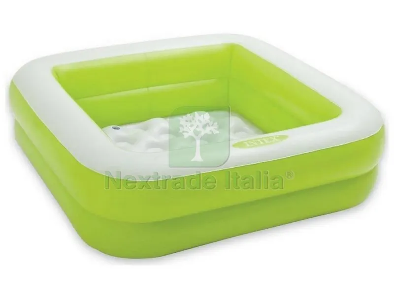 Piscina Quadrata Gonfiabile Baby cm. 86x86x25 h (lt. 57) — Gonfiabili e galleggianti — rif. FERX.VIT34129 — foto 2 Piscina Quadrata Gonfiabile Baby cm. 86x86x25 h (lt. 57) — Gonfiabili e galleggianti — rif. FERX.VIT34129 — foto 2