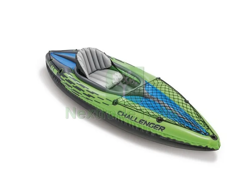 KAYAK GONFIABILE CHALLENGER K1 1 Posto cm. 274x76x33 h — Gonfiabili e galleggianti — rif. FERX.VIT31620 KAYAK GONFIABILE CHALLENGER K1 1 Posto cm. 274x76x33 h — Gonfiabili e galleggianti — rif. FERX.VIT31620