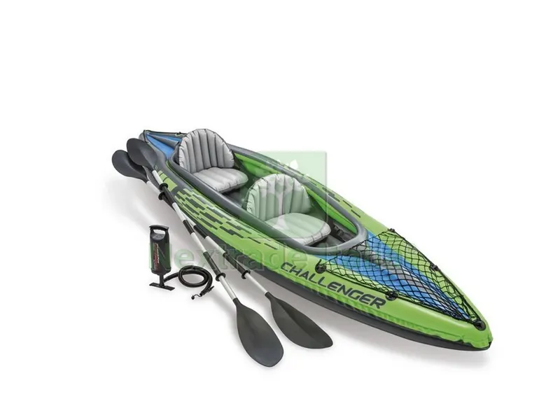 KAYAK GONFIABILE CHALLENGER K2 2 Posti cm. 351x76x38 h — Gonfiabili e galleggianti — rif. FERX.VIT31621