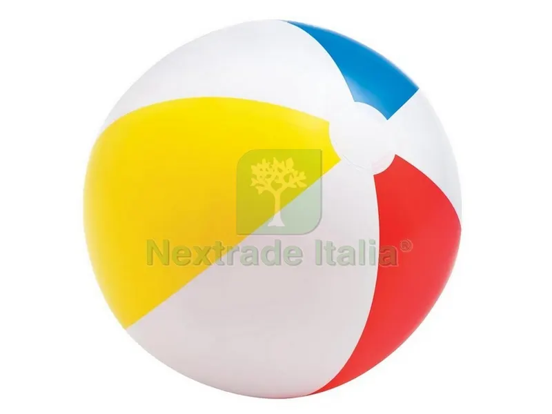 Pallone Gonfiabile a Spicchi Ø cm. 51 — Gonfiabili e galleggianti — rif. FERX.VIT41032 Pallone Gonfiabile a Spicchi Ø cm. 51 — Gonfiabili e galleggianti — rif. FERX.VIT41032
