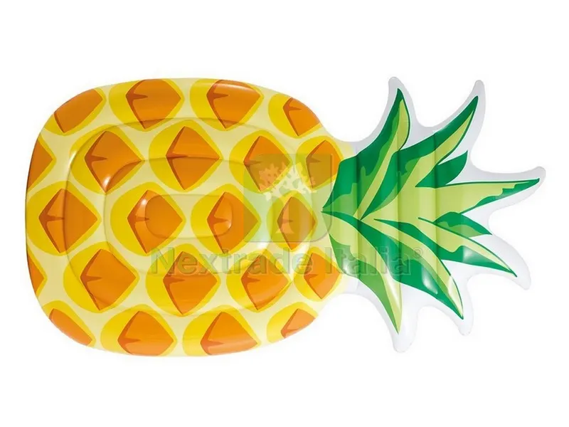 Materassino Gonfiabile Ananas cm. 216x124 — Gonfiabili e galleggianti — rif. FERX.VIT43229 Materassino Gonfiabile Ananas cm. 216x124 — Gonfiabili e galleggianti — rif. FERX.VIT43229