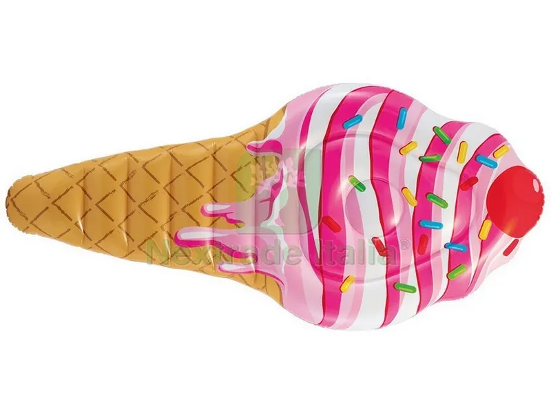 Materassino Gonfiabile ICE Cream cm. 224x107 — Gonfiabili e galleggianti — rif. FERX.VIT43230 Materassino Gonfiabile ICE Cream cm. 224x107 — Gonfiabili e galleggianti — rif. FERX.VIT43230