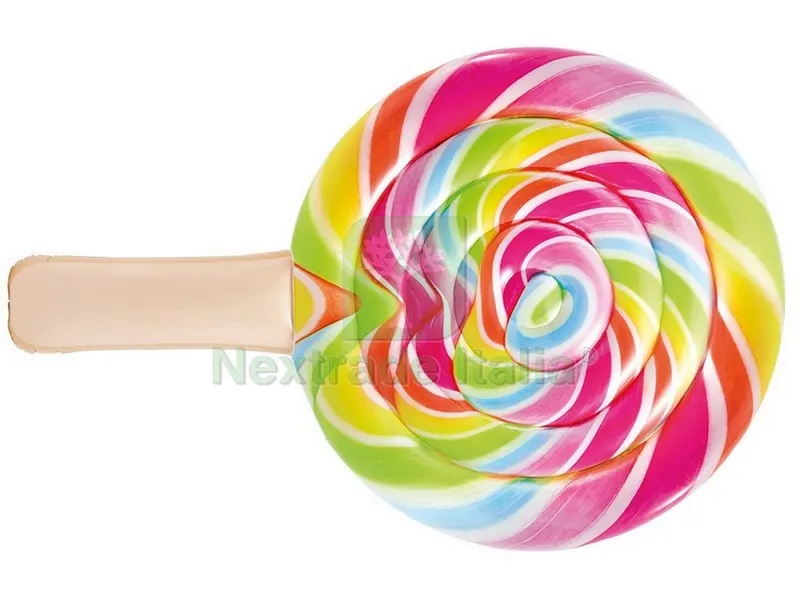 Materassino Gonfiabile Lollipop cm. 208x135 — Gonfiabili e galleggianti — rif. FERX.VIT43228 Materassino Gonfiabile Lollipop cm. 208x135 — Gonfiabili e galleggianti — rif. FERX.VIT43228