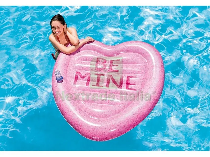 Isola Gonfiabile Cuore cm. 145x142 — Gonfiabili e galleggianti — rif. FERX.VIT45566 Isola Gonfiabile Cuore cm. 145x142 — Gonfiabili e galleggianti — rif. FERX.VIT45566