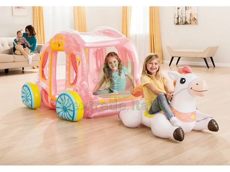 Carrozza Gonfiabile Princess — Gonfiabili e galleggianti — rif. FERX.VIT45573 Carrozza Gonfiabile Princess — Gonfiabili e galleggianti — rif. FERX.VIT45573