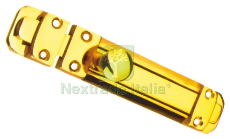 10PZ Catenaccio Piatto mm. 100 — Lucchetti e catene — rif. FERX.VIT22892