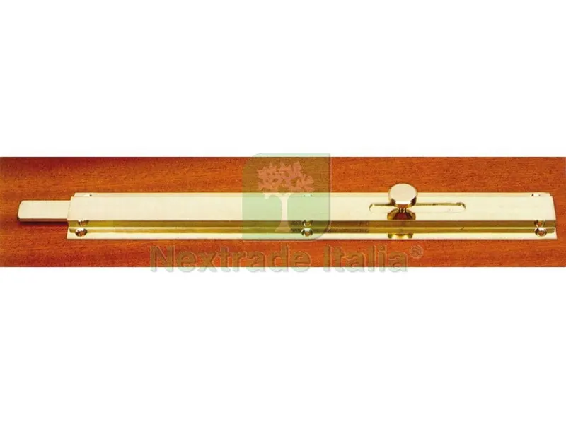 12PZ Catenaccio Verticale Ottone Lucido CM.40 — Lucchetti e catene — rif. FERX.VIT13141 12PZ Catenaccio Verticale Ottone Lucido CM.40 — Lucchetti e catene — rif. FERX.VIT13141