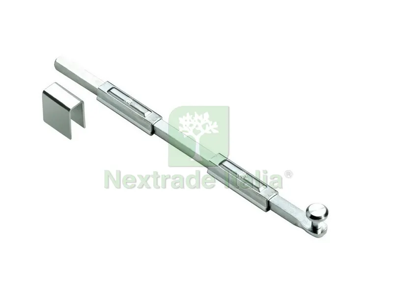 10PZ Catenaccio a Saldare Punta Quadrata art. 710 mm. 300 — Lucchetti e catene — rif. FERX.VIT38176 10PZ Catenaccio a Saldare Punta Quadrata art. 710 mm. 300 — Lucchetti e catene — rif. FERX.VIT38176