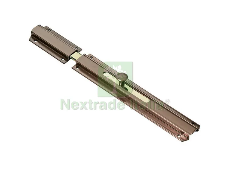 10PZ Catenaccio Trasversale Bronzato Medio art. 810 mm. 150 — Lucchetti e catene — rif. FERX.VIT37973