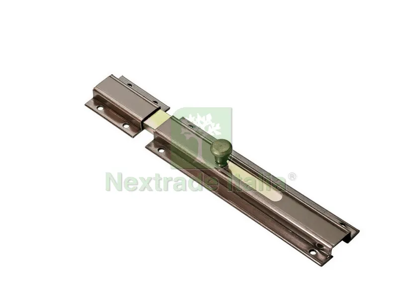 4PZ Catenaccio Trasversale Bronzato Pesante art. 820 mm. 200 — Lucchetti e catene — rif. FERX.VIT37976 4PZ Catenaccio Trasversale Bronzato Pesante art. 820 mm. 200 — Lucchetti e catene — rif. FERX.VIT37976