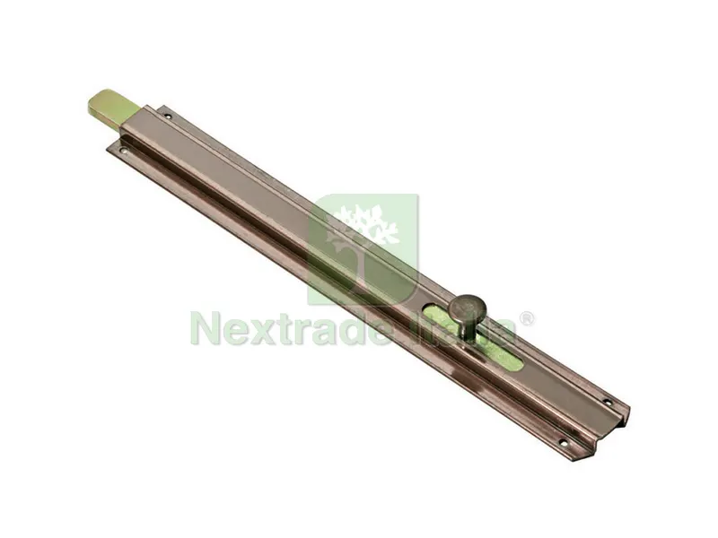 10PZ Catenaccio Verticale Bronzato Medio art. 825 mm. 400 — Lucchetti e catene — rif. FERX.VIT37308 10PZ Catenaccio Verticale Bronzato Medio art. 825 mm. 400 — Lucchetti e catene — rif. FERX.VIT37308