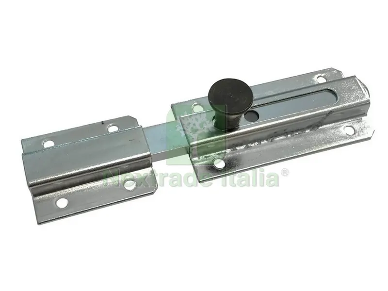 20PZ Catenaccio Trasversale Acciaio Zincato mm.120 — Lucchetti e catene — rif. FERX.VIT45289