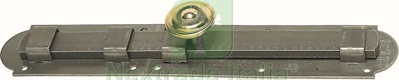 10PZ Catenaccio Trasversale Acciaio Lucido mm.200 — Lucchetti e catene — rif. FERX.VIT45312