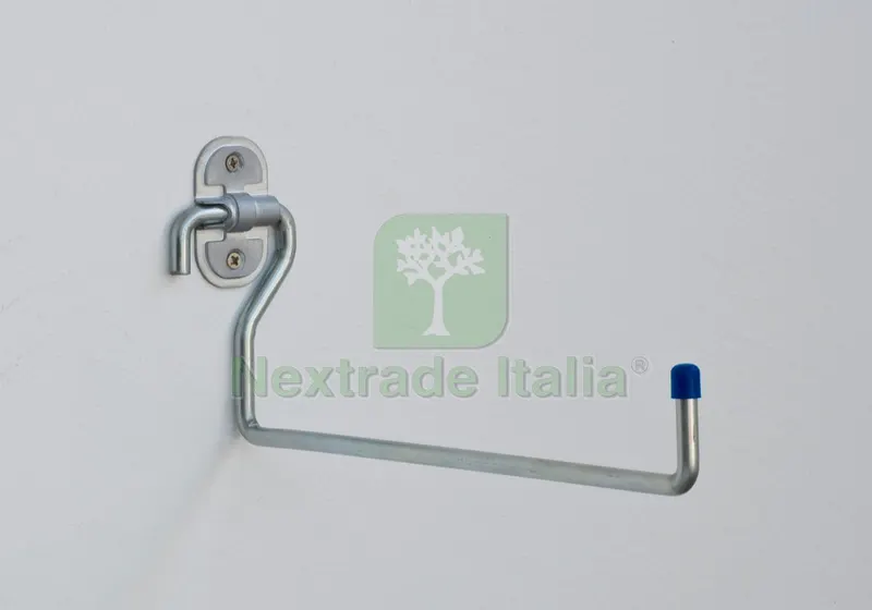 10PZ Gancio per Bobine di Carta mm.280 — Accessori bagno — rif. FERX.VIT45437 10PZ Gancio per Bobine di Carta mm.280 — Accessori bagno — rif. FERX.VIT45437