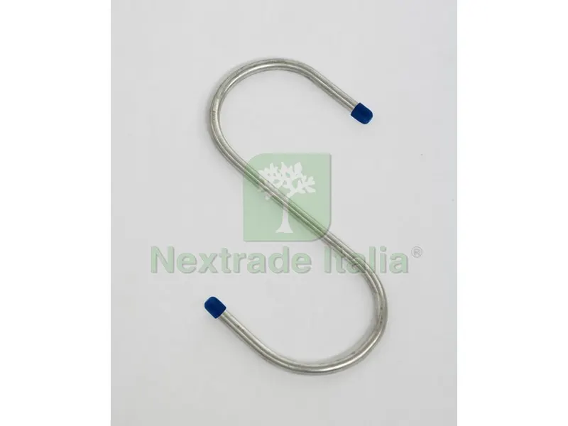 20PZ GANCIO A S MULTIUSO mm.170 — Ganci, moschettoni e anelli — rif. FERX.VIT45435