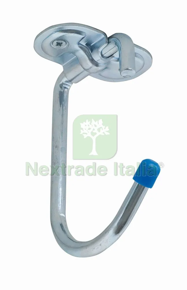 10PZ Gancio Ripiegabile per Biciclette mm.130x62 — Accessori bagno — rif. FERX.VIT45440 10PZ Gancio Ripiegabile per Biciclette mm.130x62 — Accessori bagno — rif. FERX.VIT45440