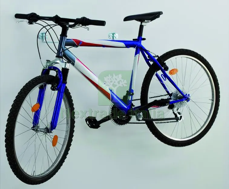 10PZ GANCIO RIPIEGABILE PER BICICLETTE mm.92X320 — Casalinghi e organizzazione — rif. FERX.VIT59905 — foto 2