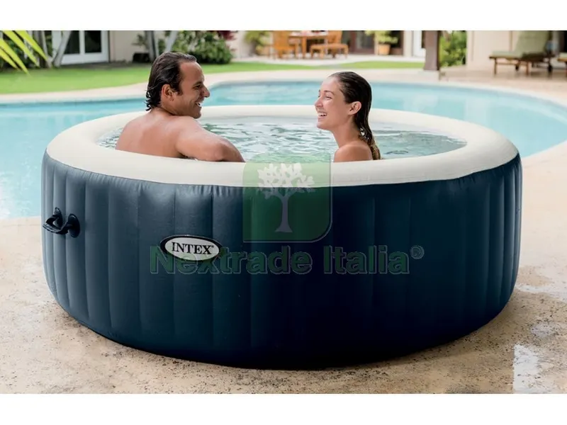 Piscina Idromassaggio SPA Ø cm. 196x71 h — Tempo libero outdoor — rif. FERX.VIT38337 Piscina Idromassaggio SPA Ø cm. 196x71 h — Tempo libero outdoor — rif. FERX.VIT38337