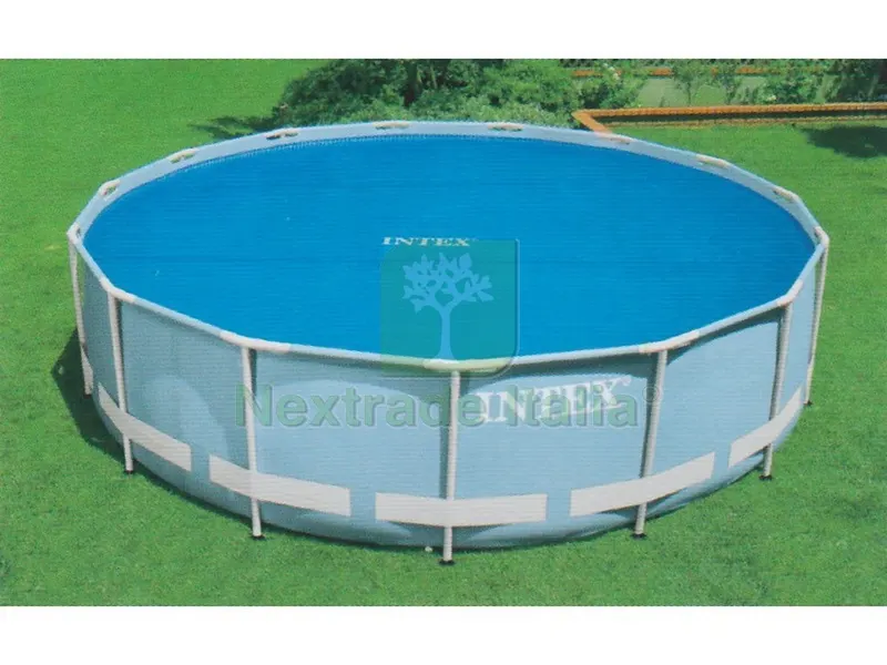 COPRIPISCINA TERMICO TONDO EASY / FRAME Ø cm. 488 — Piscine e strutture — rif. FERX.VIT40983