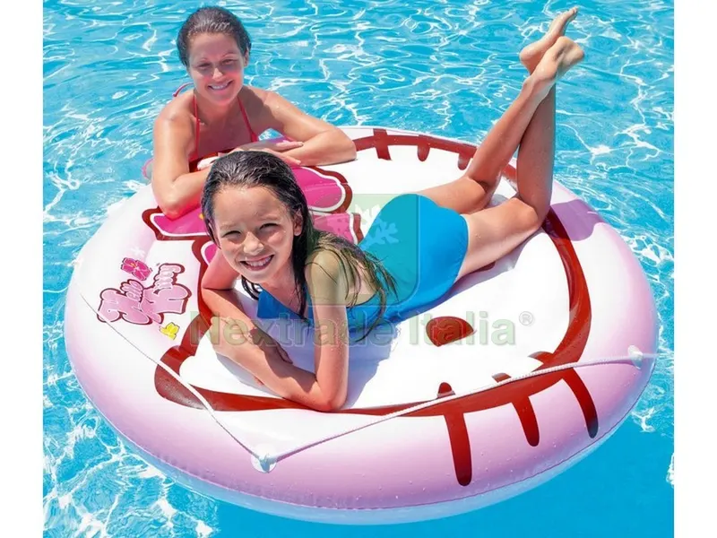 Isola Gonfiabile Hello Kitty Ø cm. 137 — Gonfiabili e galleggianti — rif. FERX.VIT38268