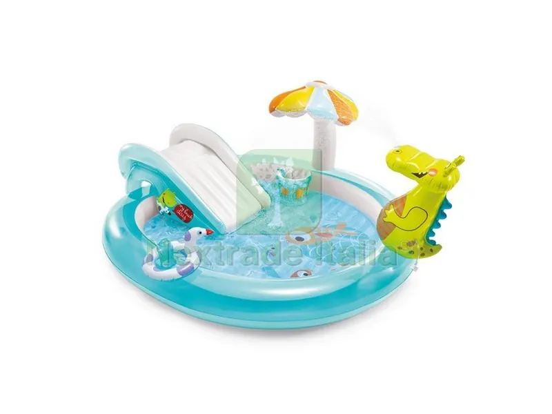 Play Center Alligatore cm. 201x170x84 h (lt. 160) — Tempo libero outdoor — rif. FERX.VIT41006 — foto 2 Play Center Alligatore cm. 201x170x84 h (lt. 160) — Tempo libero outdoor — rif. FERX.VIT41006 — foto 2