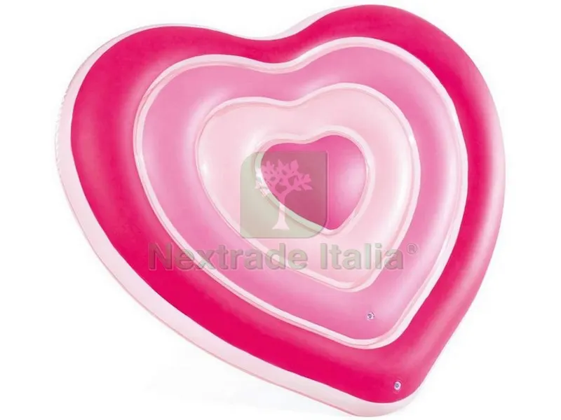 Materassino Gonfiabile Sweetheart cm. 155x135x25 — Gonfiabili e galleggianti — rif. FERX.VIT54391 Materassino Gonfiabile Sweetheart cm. 155x135x25 — Gonfiabili e galleggianti — rif. FERX.VIT54391