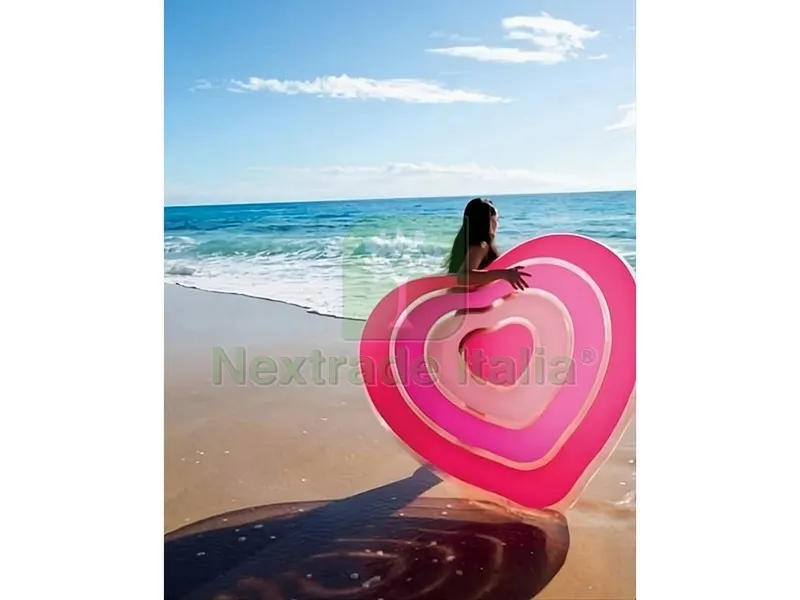Materassino Gonfiabile Sweetheart cm. 155x135x25 — Gonfiabili e galleggianti — rif. FERX.VIT54391 — foto 2 Materassino Gonfiabile Sweetheart cm. 155x135x25 — Gonfiabili e galleggianti — rif. FERX.VIT54391 — foto 2
