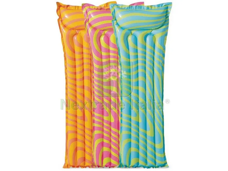 Materassino Gonfiabile Razzle Dazzle cm. 183x69 — Gonfiabili e galleggianti — rif. FERX.VIT54390 Materassino Gonfiabile Razzle Dazzle cm. 183x69 — Gonfiabili e galleggianti — rif. FERX.VIT54390