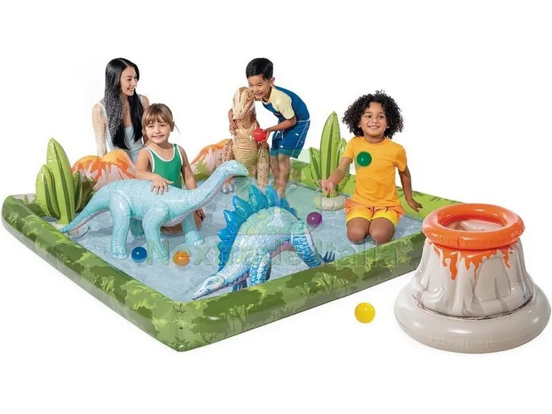 Play Center Jurassic Adventure cm. 201x201x36 — Tempo libero outdoor — rif. FERX.VIT54392 Play Center Jurassic Adventure cm. 201x201x36 — Tempo libero outdoor — rif. FERX.VIT54392