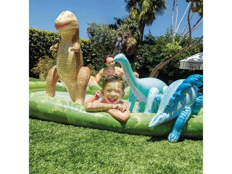 Play Center Jurassic Adventure cm. 201x201x36 — Tempo libero outdoor — rif. FERX.VIT54392 — foto 2 Play Center Jurassic Adventure cm. 201x201x36 — Tempo libero outdoor — rif. FERX.VIT54392 — foto 2